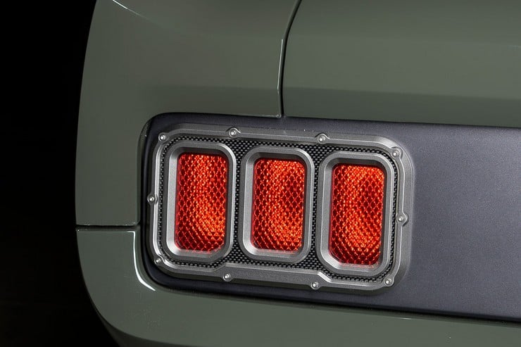 Ringbrothers 1965 Fastback Mustang Espionage 13