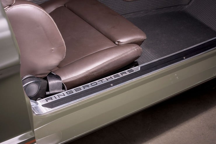 Ringbrothers 1965 Fastback Mustang Espionage 15