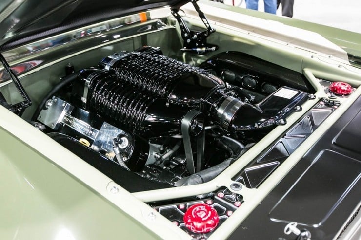 Ringbrothers 1965 Fastback Mustang Espionage 19