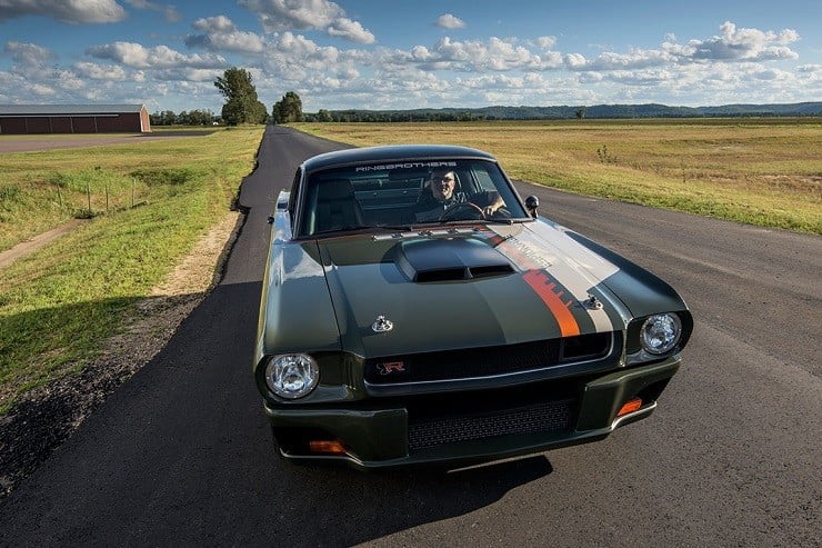 Ringbrothers 1965 Fastback Mustang Espionage 3