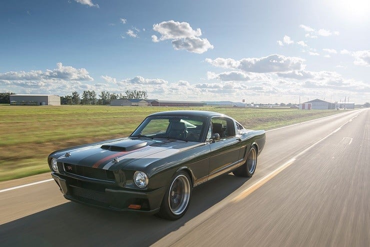 Ringbrothers 1965 Fastback Mustang Espionage | Men's Gear