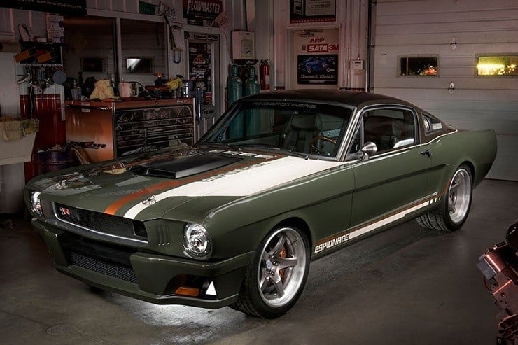 Ringbrothers 1965 Fastback Mustang Espionage 5