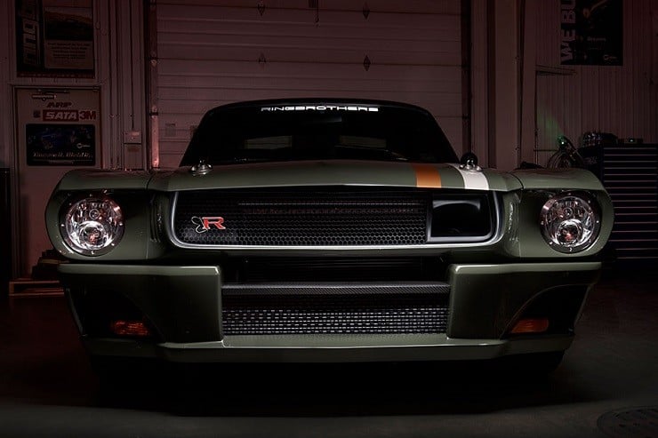 Ringbrothers 1965 Fastback Mustang Espionage 6