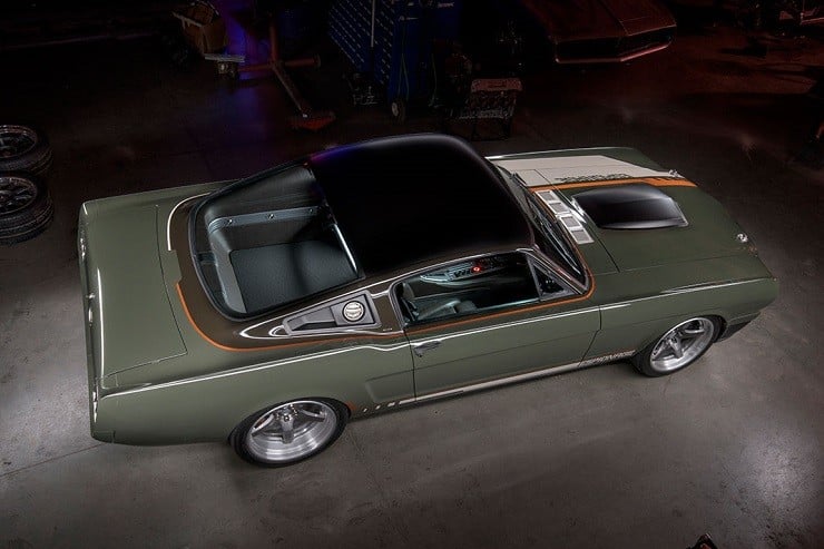 Ringbrothers 1965 Fastback Mustang Espionage 9