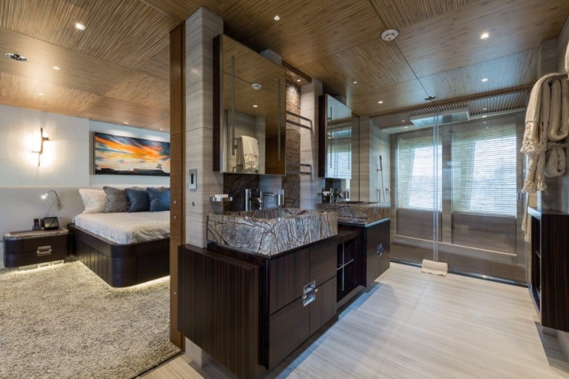 Ruya Luxury yacht by Alia Yachts, Owner’s Suite