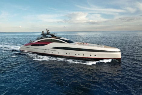 SeaFalcon Sport Yacht by Mondomarine x Luiz de Bast