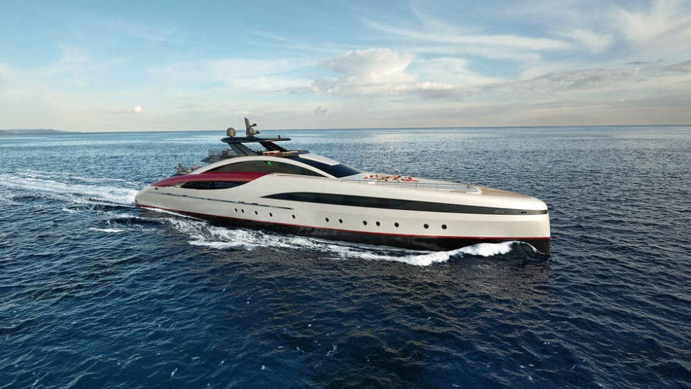 SeaFalcon Sport Yacht by Mondomarine x Luiz de Bast