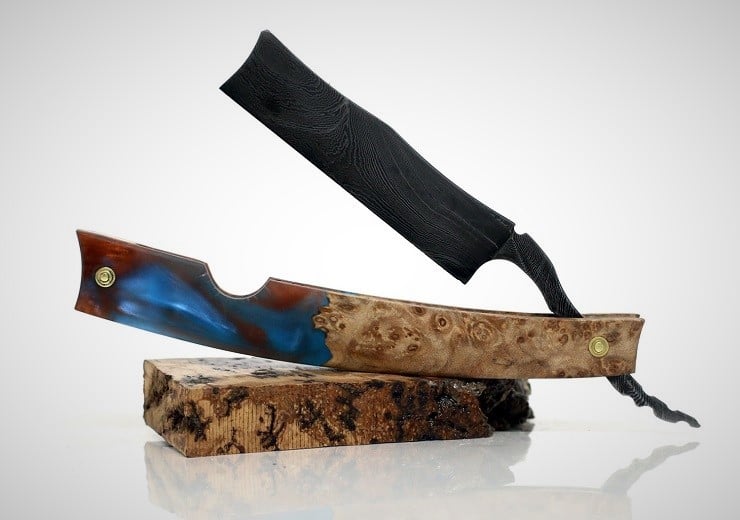 Sharkbite Straight Razor by Jacob Ray 4