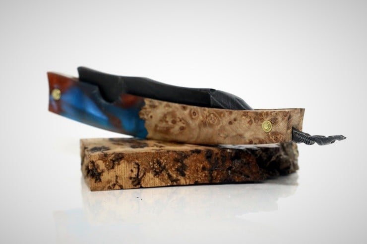 Sharkbite Straight Razor by Jacob Ray 5