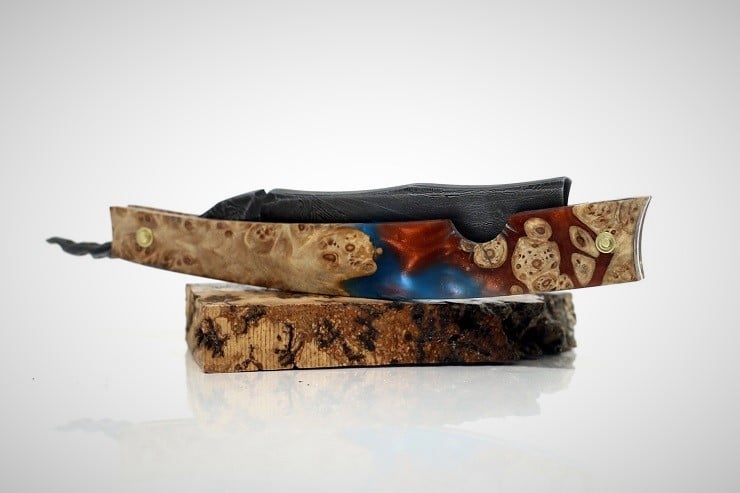 Sharkbite Straight Razor by Jacob Ray 6