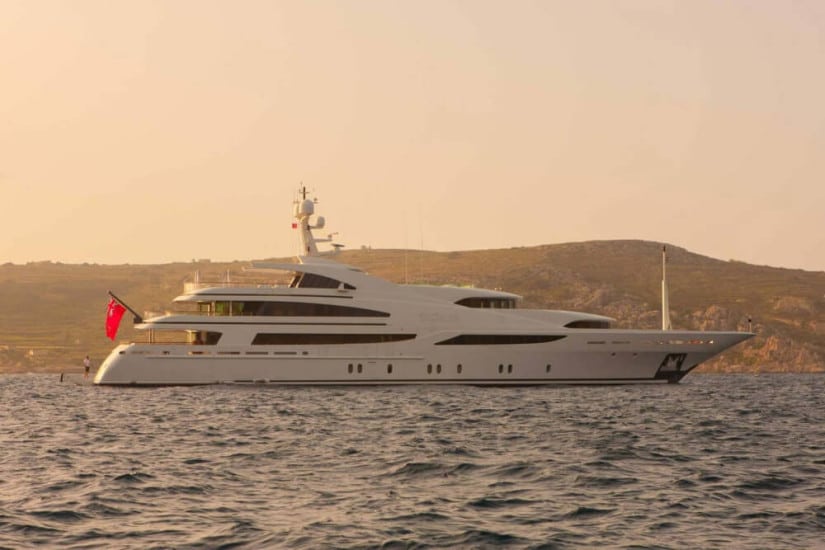St. David Superyacht