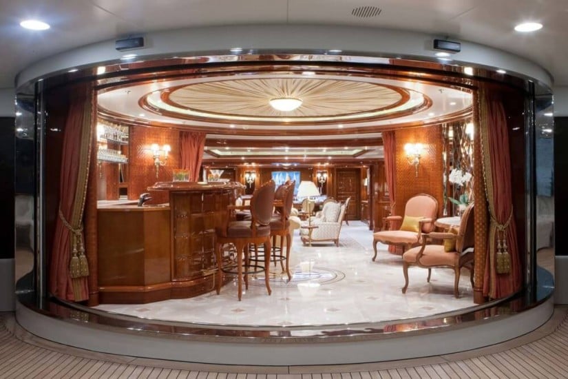 St. David Superyacht, Interior
