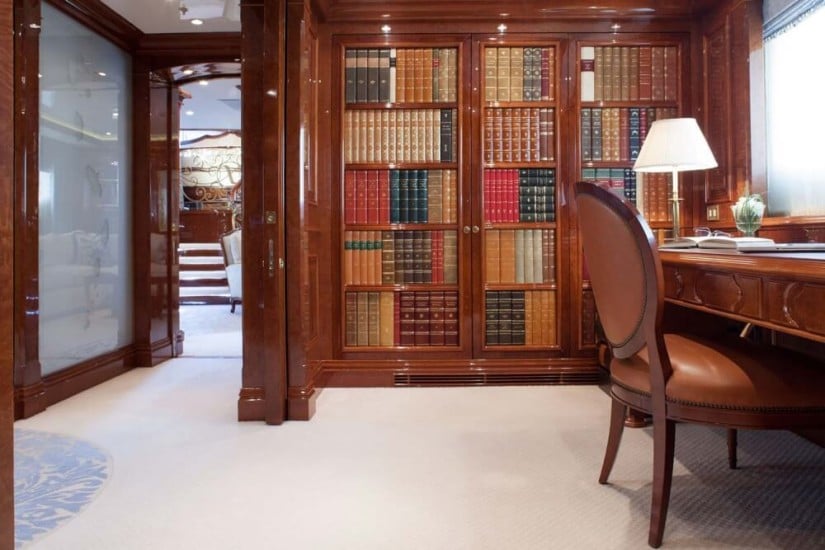 St. David Superyacht by Benetti, Office