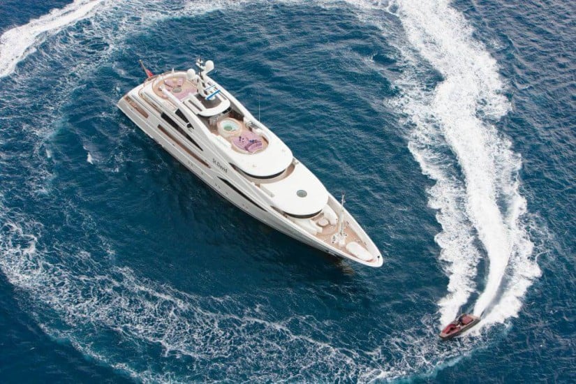 St. David Superyacht by Benetti and Andrew Winch