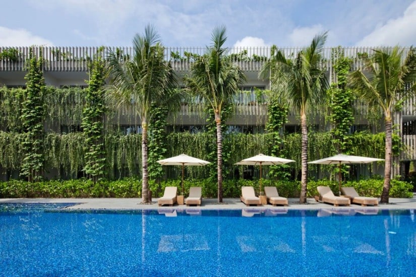 Swimming Pool, Naman Retreat Luxury Resort