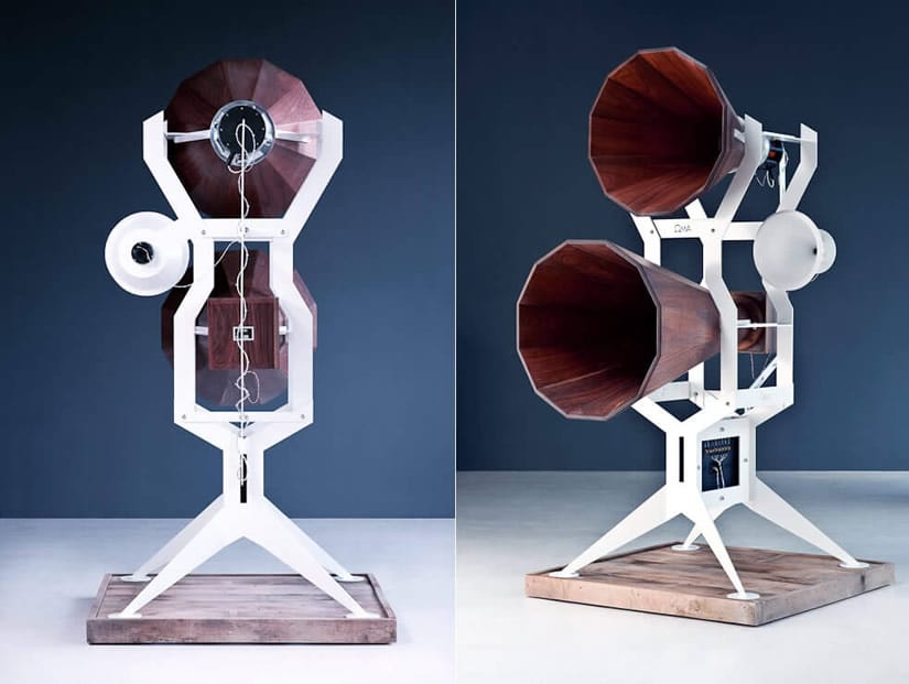 The Imperia Ultimate Speaker by OMA,