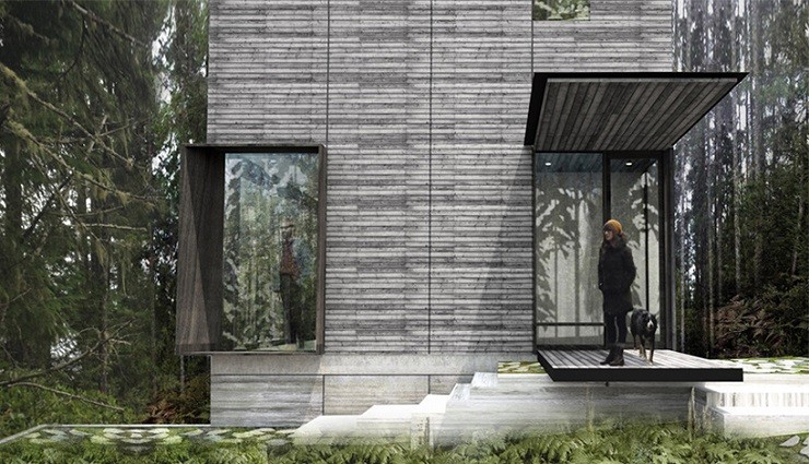 'The Little House' in Washington state 9