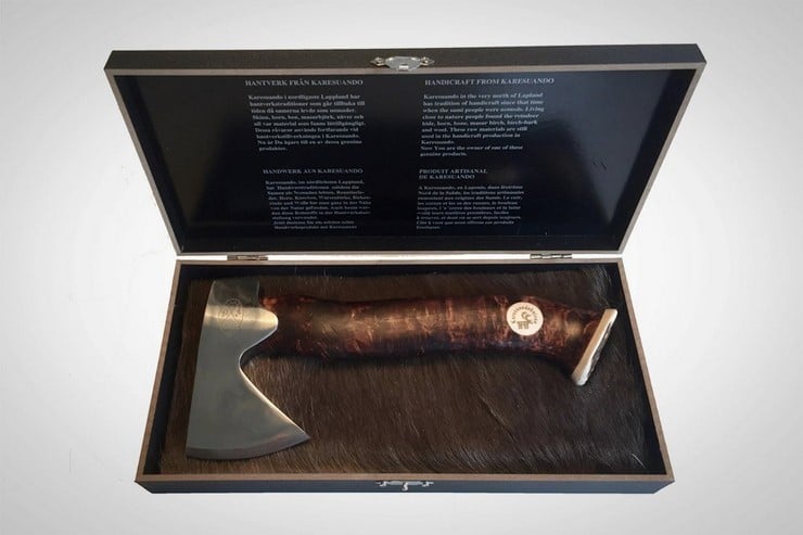 Unna Aksu Hunting Axe 4