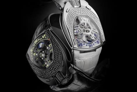 Urwerk UR-106 Lotus Luxury Watch