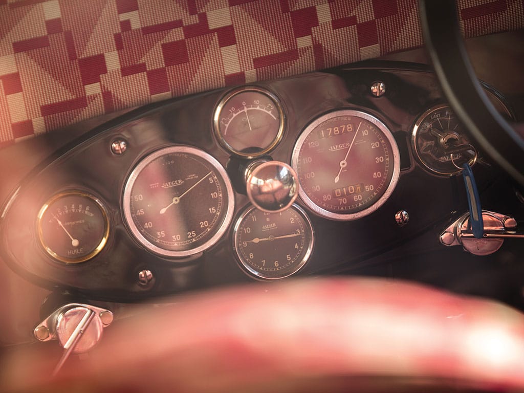 1927 Avions Voisin C14 Lumineuse, Controls