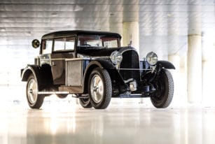 1927 Avions Voisin C14 Lumineuse, Front View