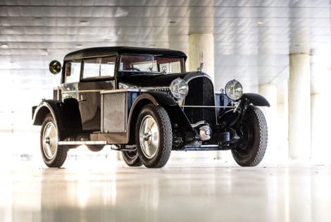 1927 Avions Voisin C14 Lumineuse, Front View