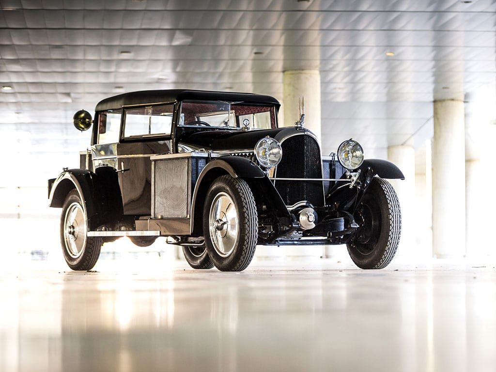 1927 Avions Voisin C14 Lumineuse, Front View
