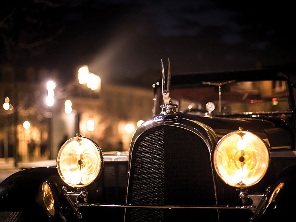 1927 Avions Voisin C14 Lumineuse, Lights