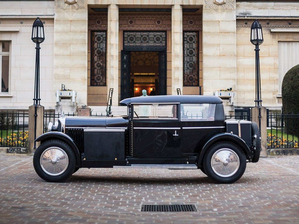 1927 Avions Voisin C14 Lumineuse, Side View