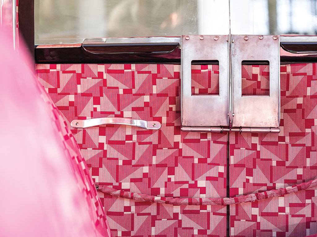 1927 Avions Voisin C14 Lumineuse, interior