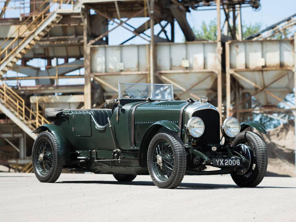 1928 Bentley 4 ½ -Liter Tourer, Front View