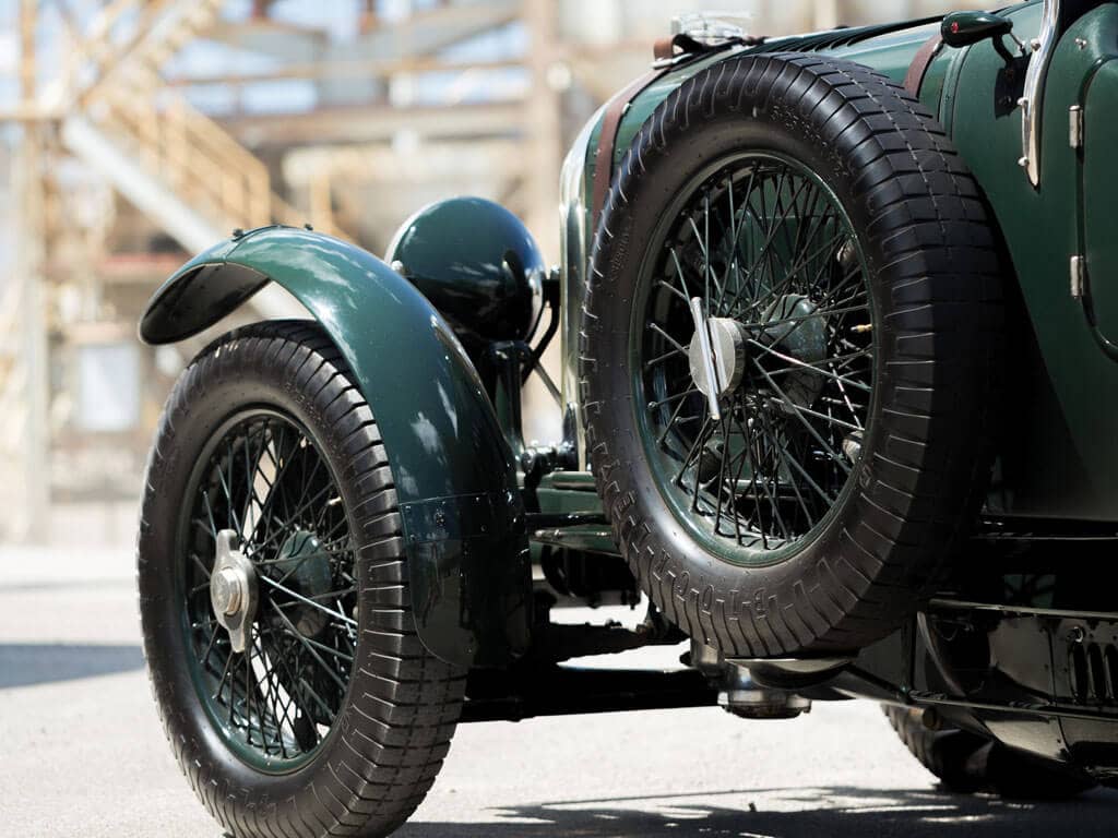 1928 Bentley 4 ½ -Liter Tourer, Wheels