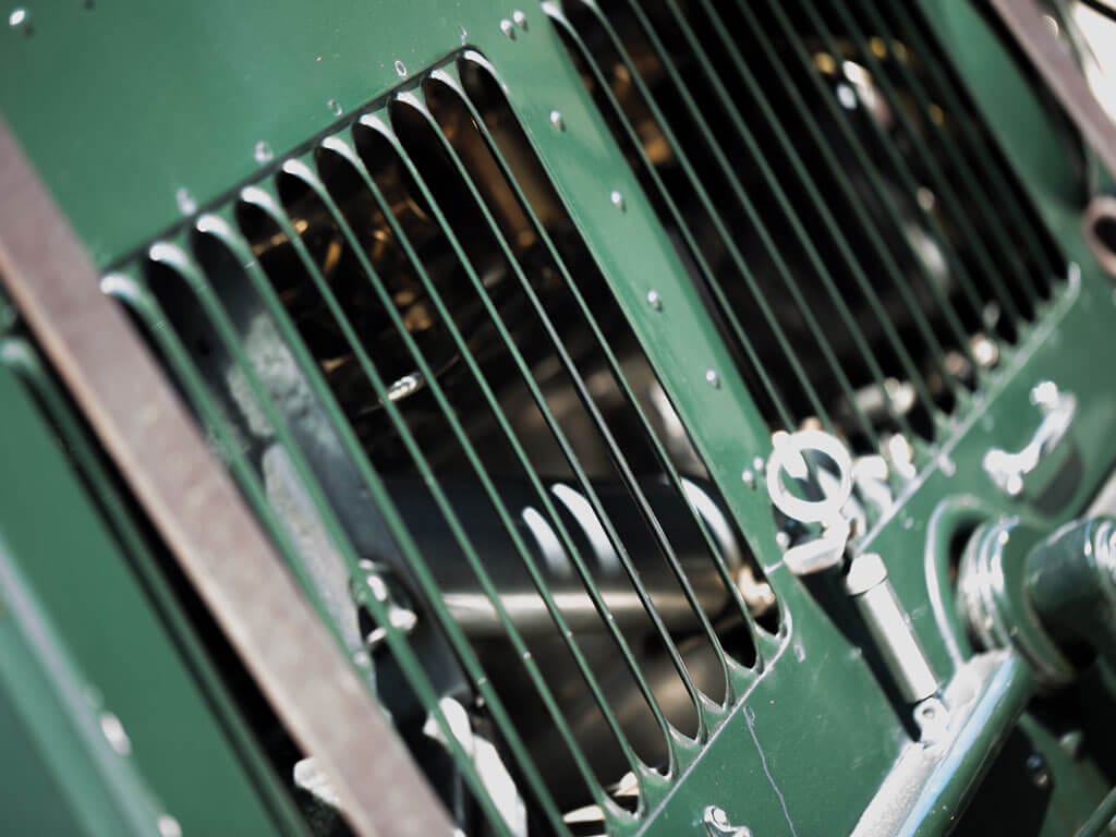 1928 Bentley 4 ½ -Liter Tourer with Vanden Plas Body Style