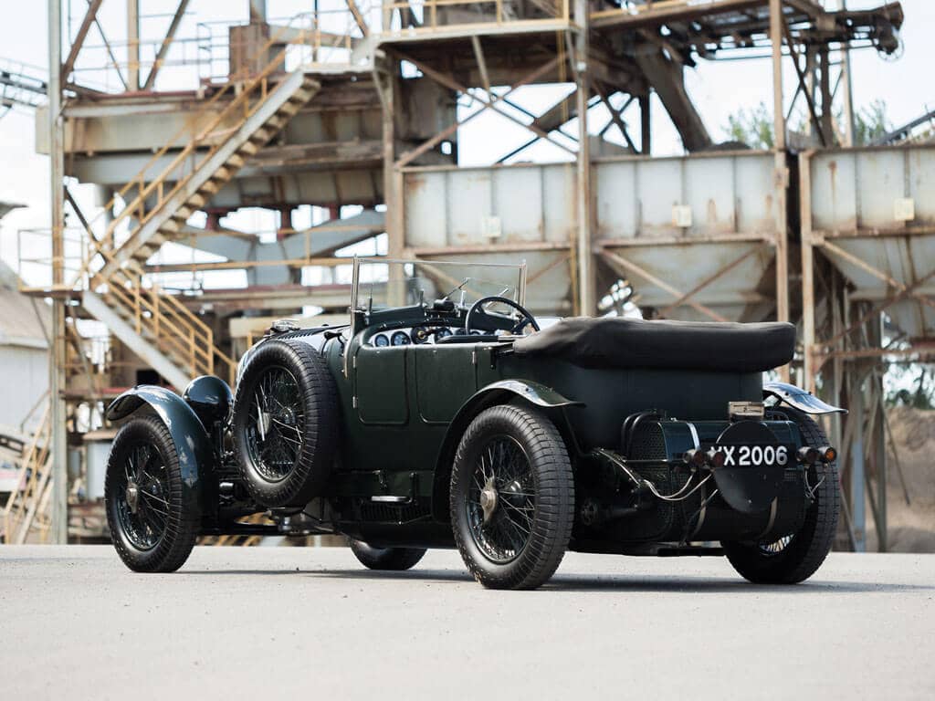 1928 Bentley 4 ½ -Liter Tourer