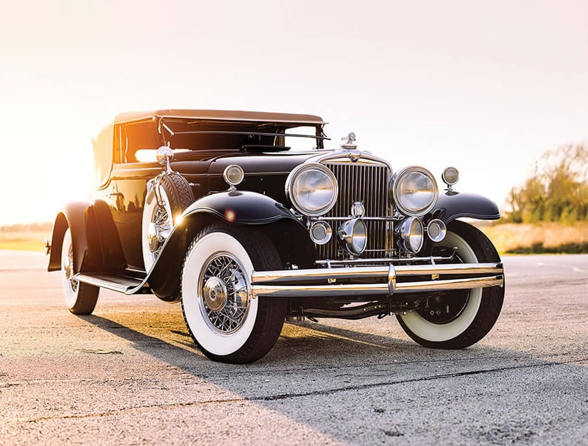1931 Stutz DV-32 Convertible Victoria by Rollston