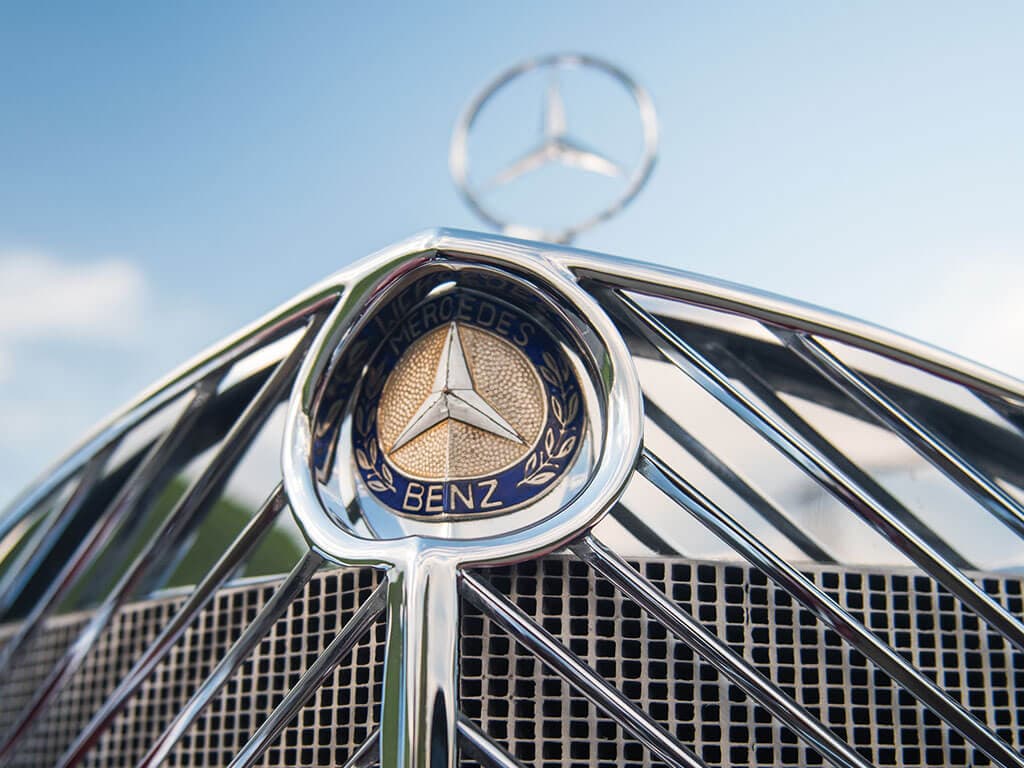 1939 Mercedes-Benz 540 K Spezial Cabriolet A, Logo