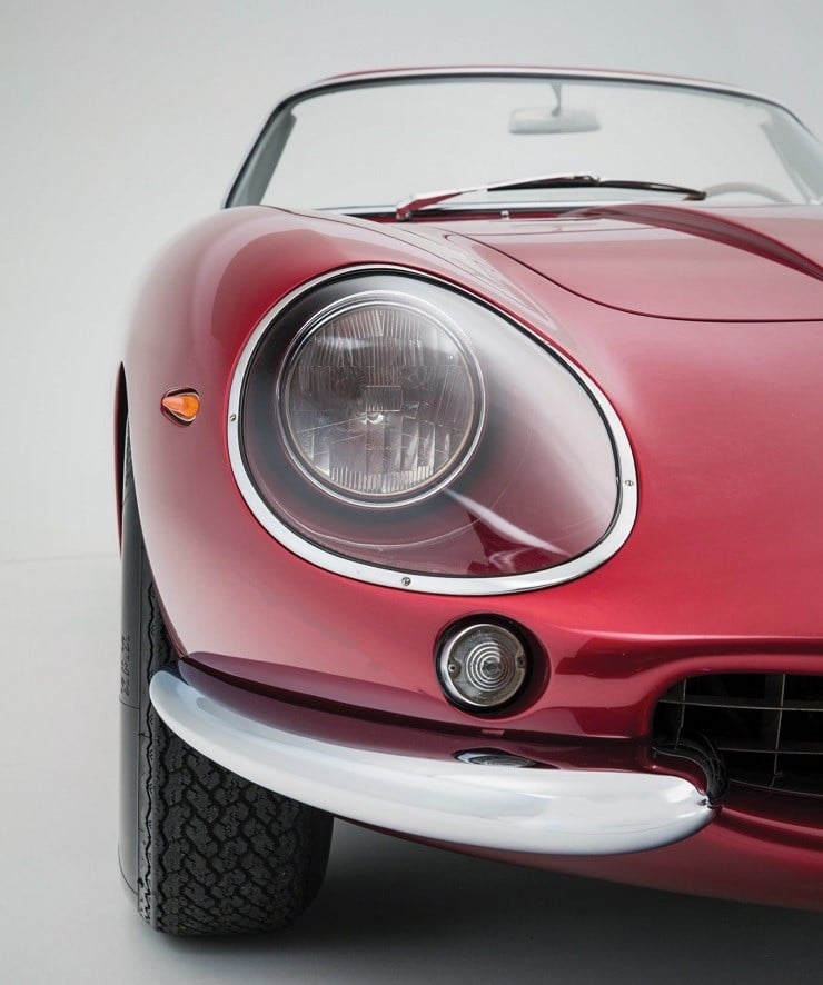 1968 Ferrari 275 GTS 4 NART Spider 17