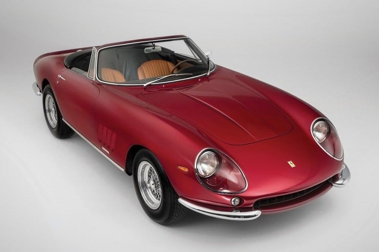 1968 Ferrari 275 GTS 4 NART Spider 20