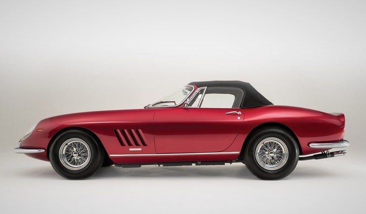 1968 Ferrari 275 GTS 4 NART Spider 22