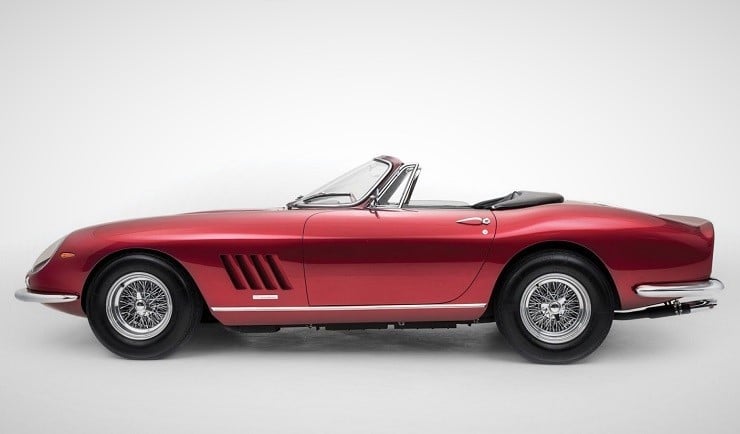 1968 Ferrari 275 GTS 4 NART Spider 5