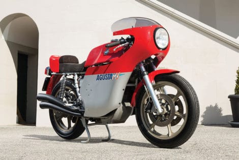 1977 MV Agusta 750 S America