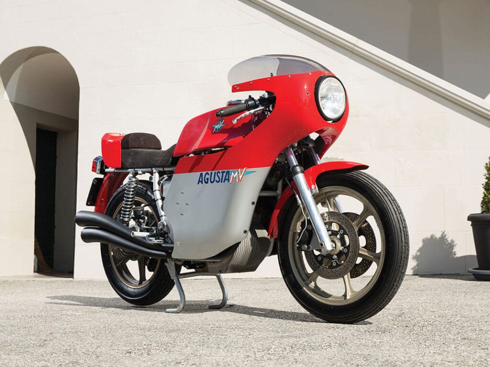 1977 MV Agusta 750 S America