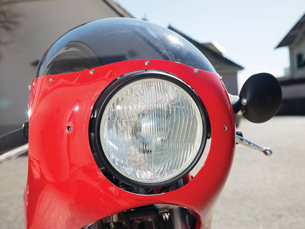 1977 MV Agusta 750 S America Light