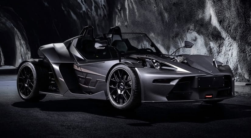 2016 KTM X-Bow GT Black Edition