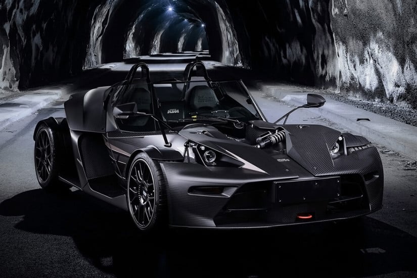 2016 KTM X-Bow GT Black Edition, Front View