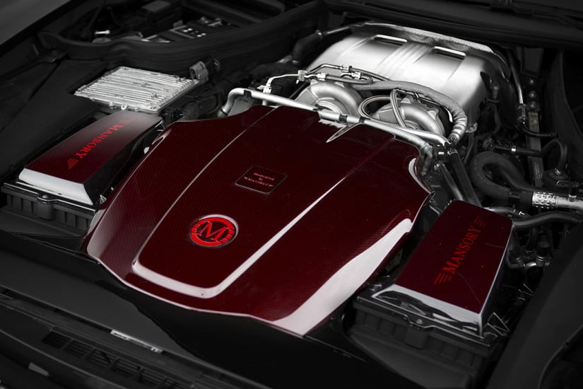 2016 Mercedes AMG GT S by Mansory, Engine