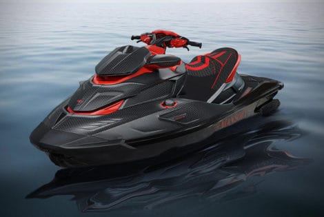 550-Horsepower Mansory Black Marlin Luxury Jet Ski