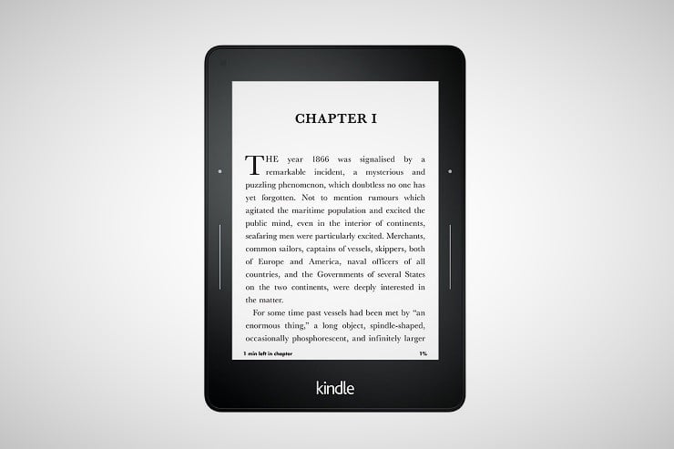 Amazon's Kindle Voyage