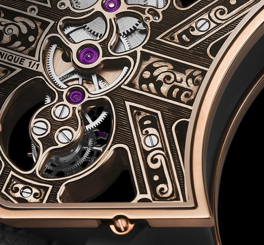 ArtyA Cumbere Tourbillon,Yvan Arpa
