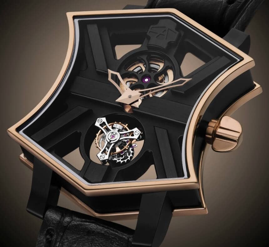 ArtyA Son of Sound Black Magic Tourbillon